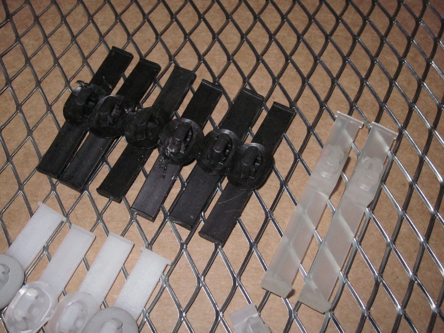 00 01 02 03 04 05 Toyota MR2 OEM Door Wiring Harness Retainer Mounting Tabs