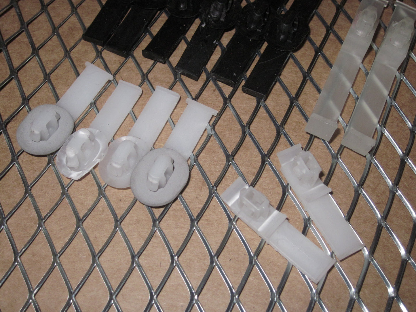 00 01 02 03 04 05 Toyota MR2 OEM Door Wiring Harness Retainer Mounting Tabs