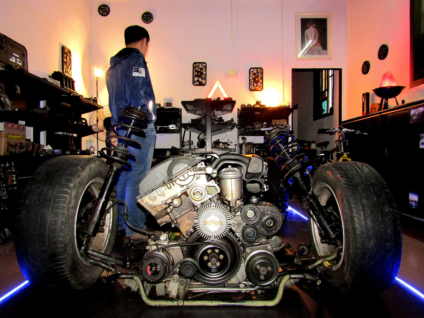 AP1 Project Blue Jacket