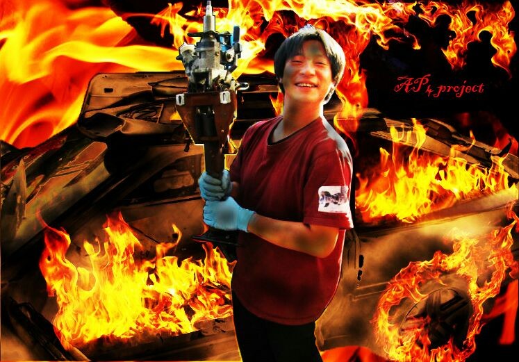 AP1 Project Red T-Shirt