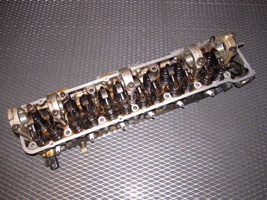 81 82 83 Datsun 280zx OEM L28E Engine Cylinder Head