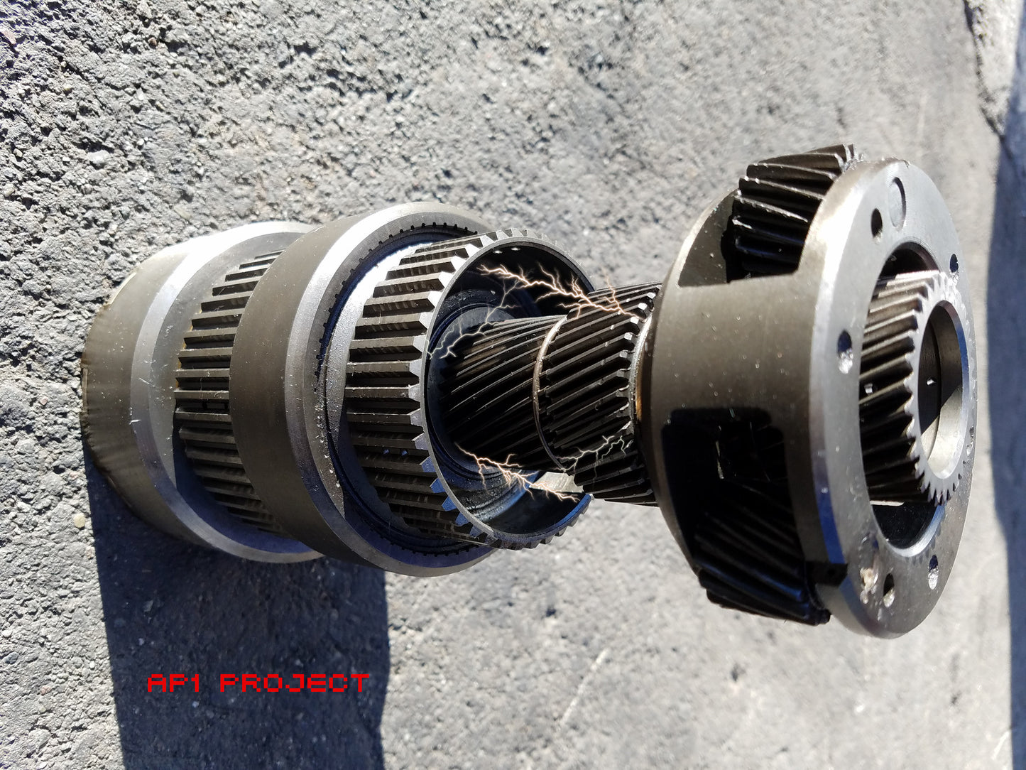 AP1 Project Carry Bag - Black