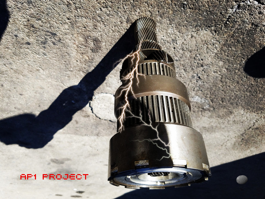 AP1 Project Carry Bag - Black