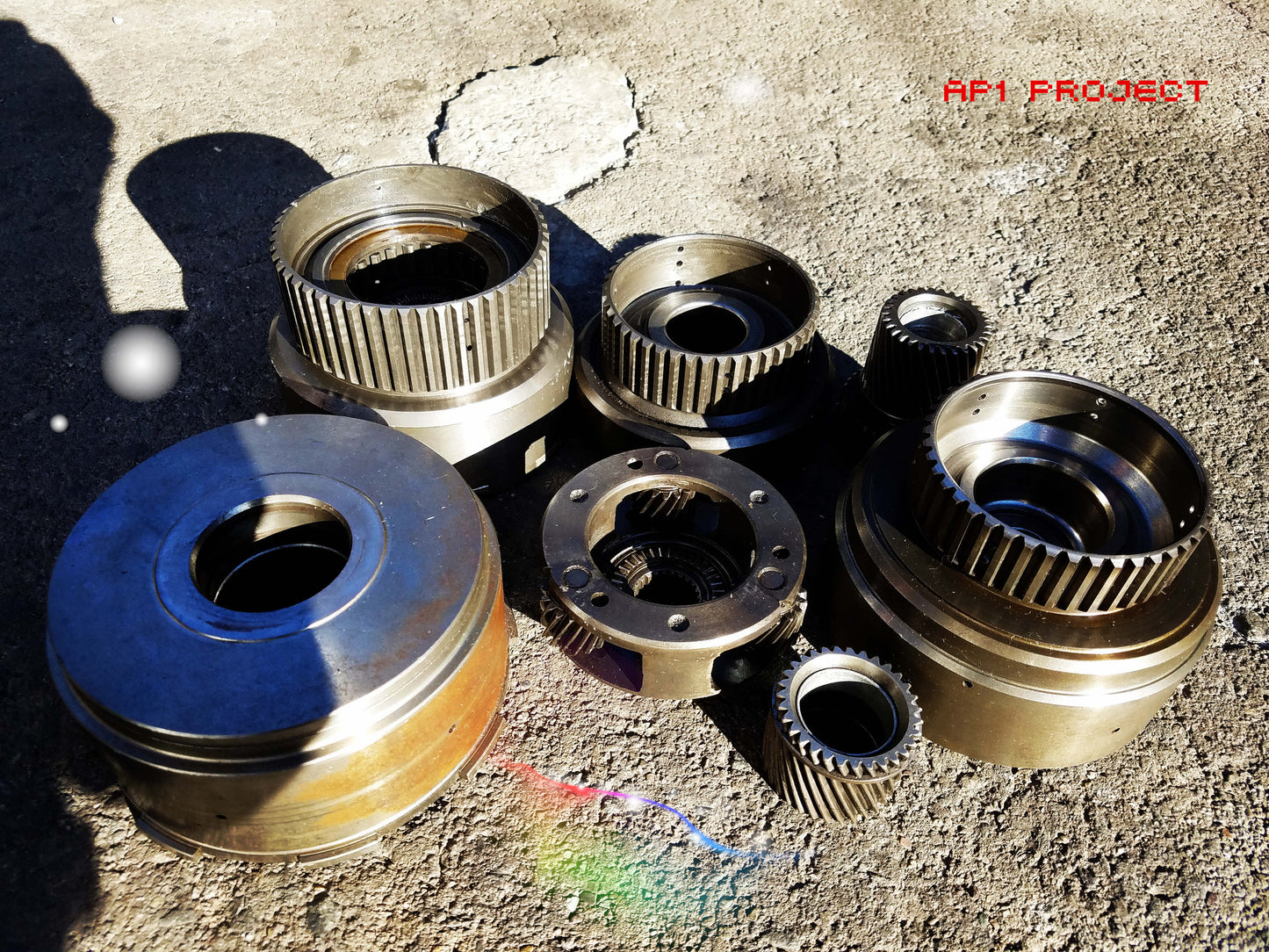 AP1 Project Carry Bag - Black