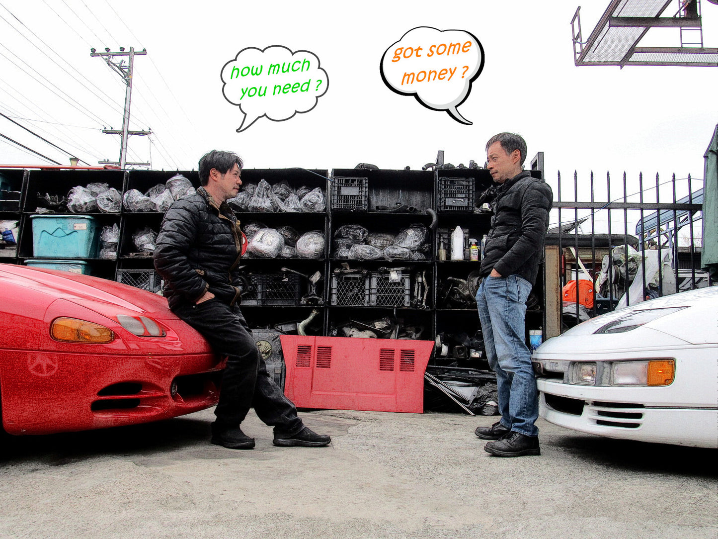 AP1 Project Blue Jacket