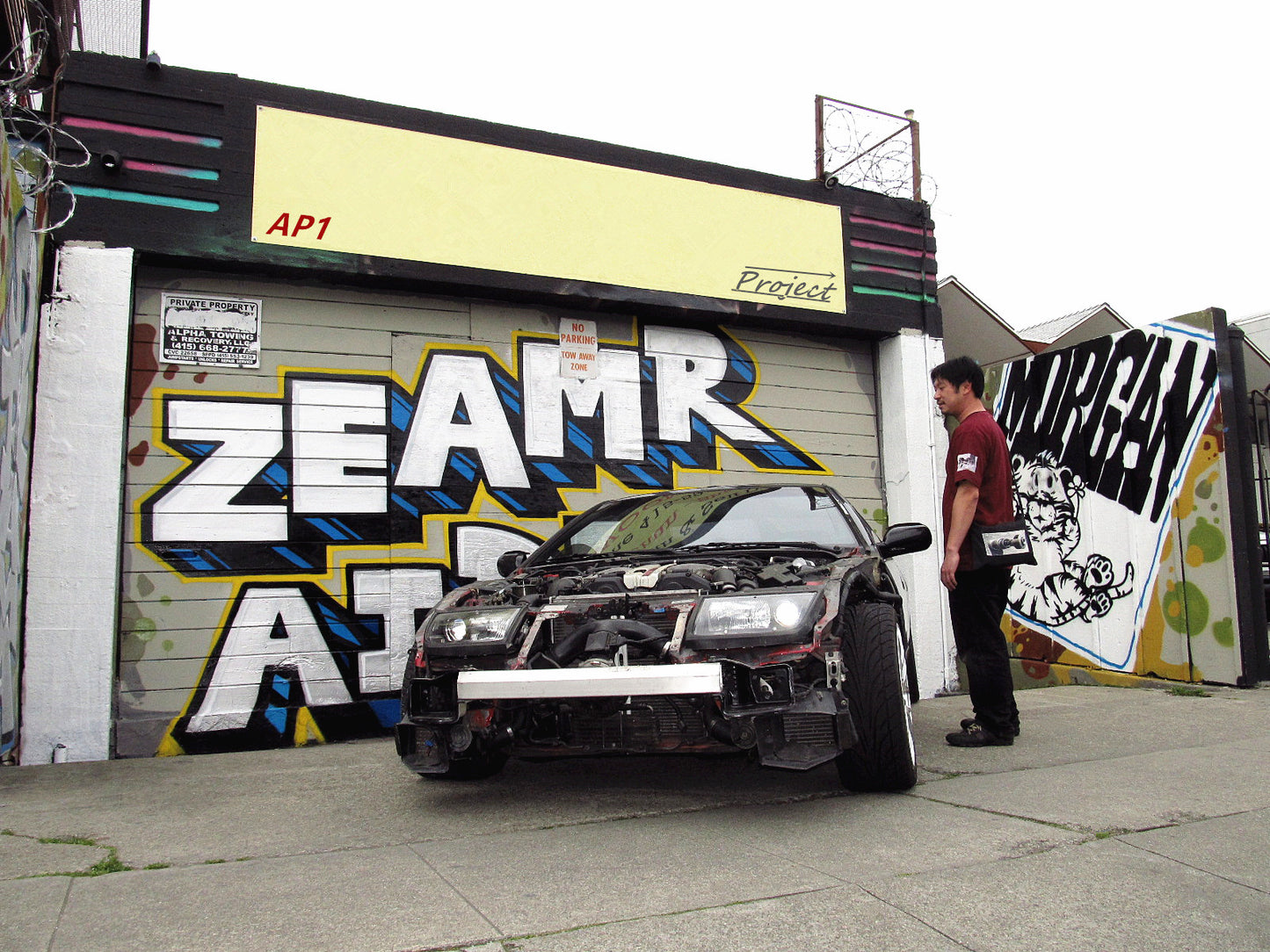 AP1 Project Red T-Shirt