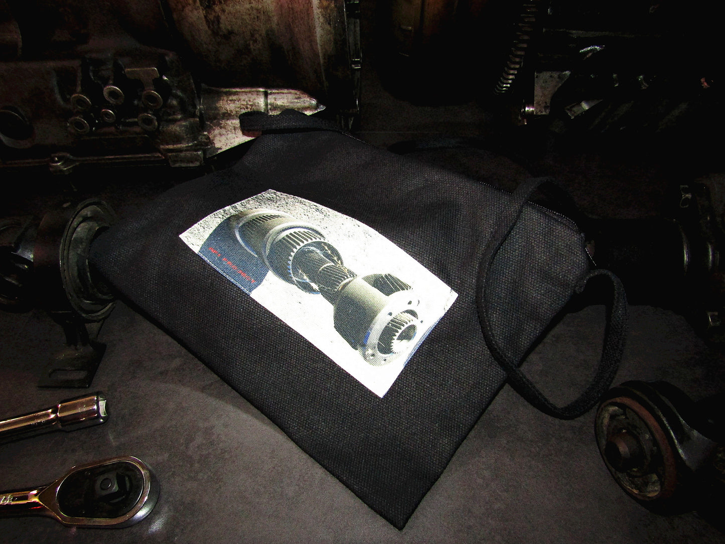 AP1 Project Carry Bag - Black