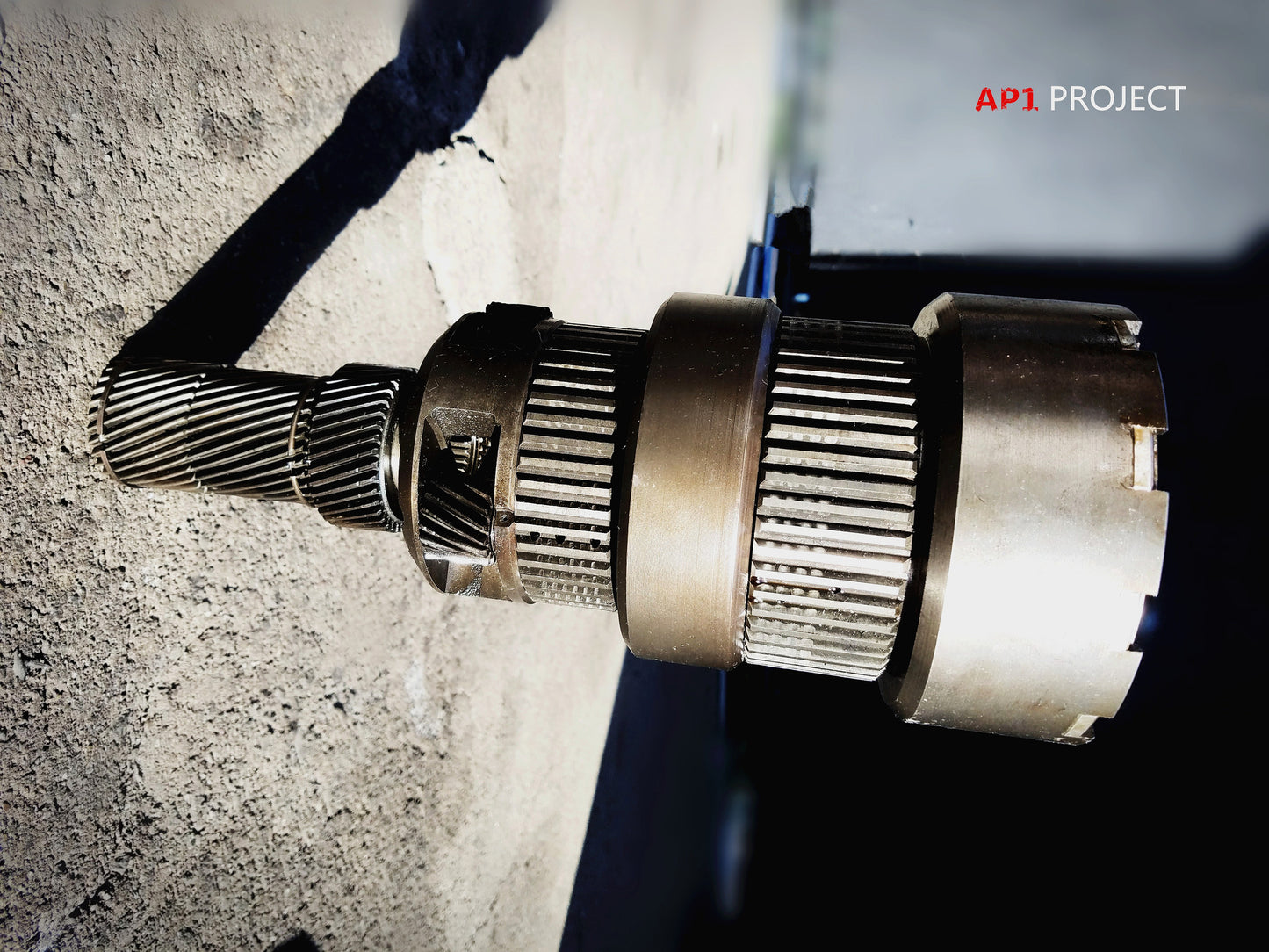 AP1 Project Carry Bag - Black