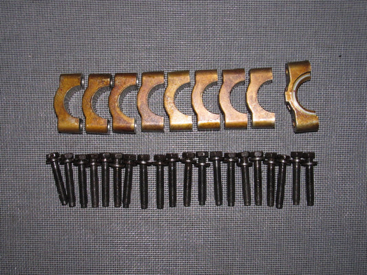 91 92 93 94 95 Toyota MR2 2.2L 5SFE OEM Camshaft Bearing & Bolt Set